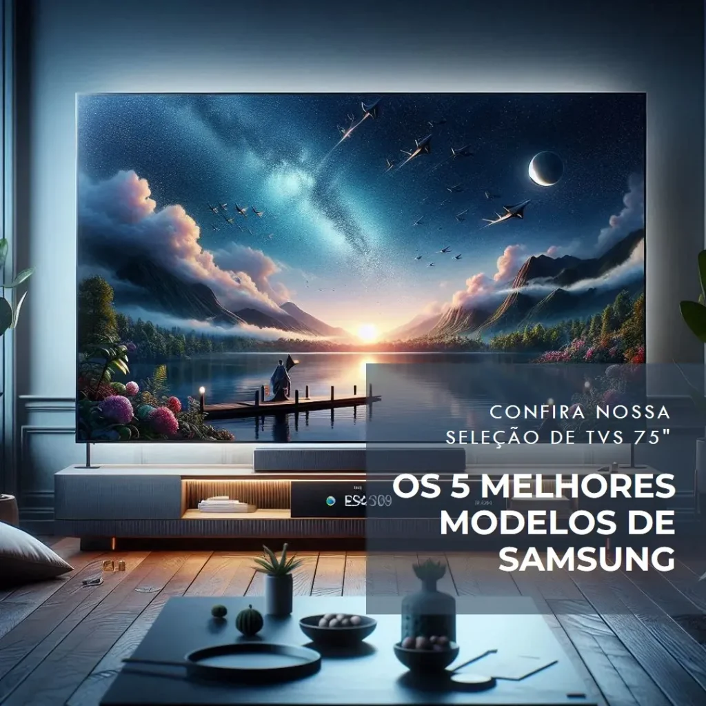 Os 5 Melhores Modelos de  Samsung smart TV 75” NEO QLED 8k 75qn800a