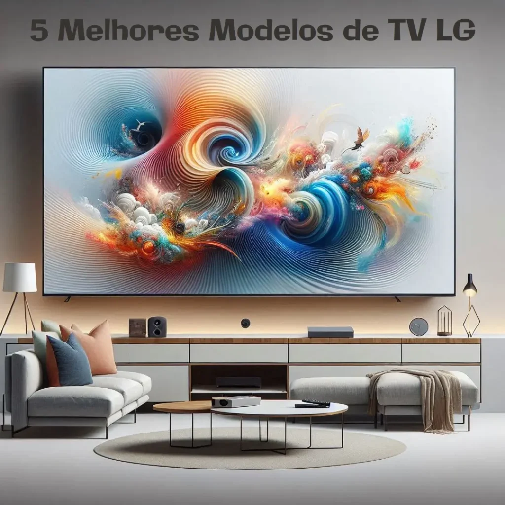 5 Melhores Modelos de smart TV LG QNED AI 4k QNED80 65 polegadas