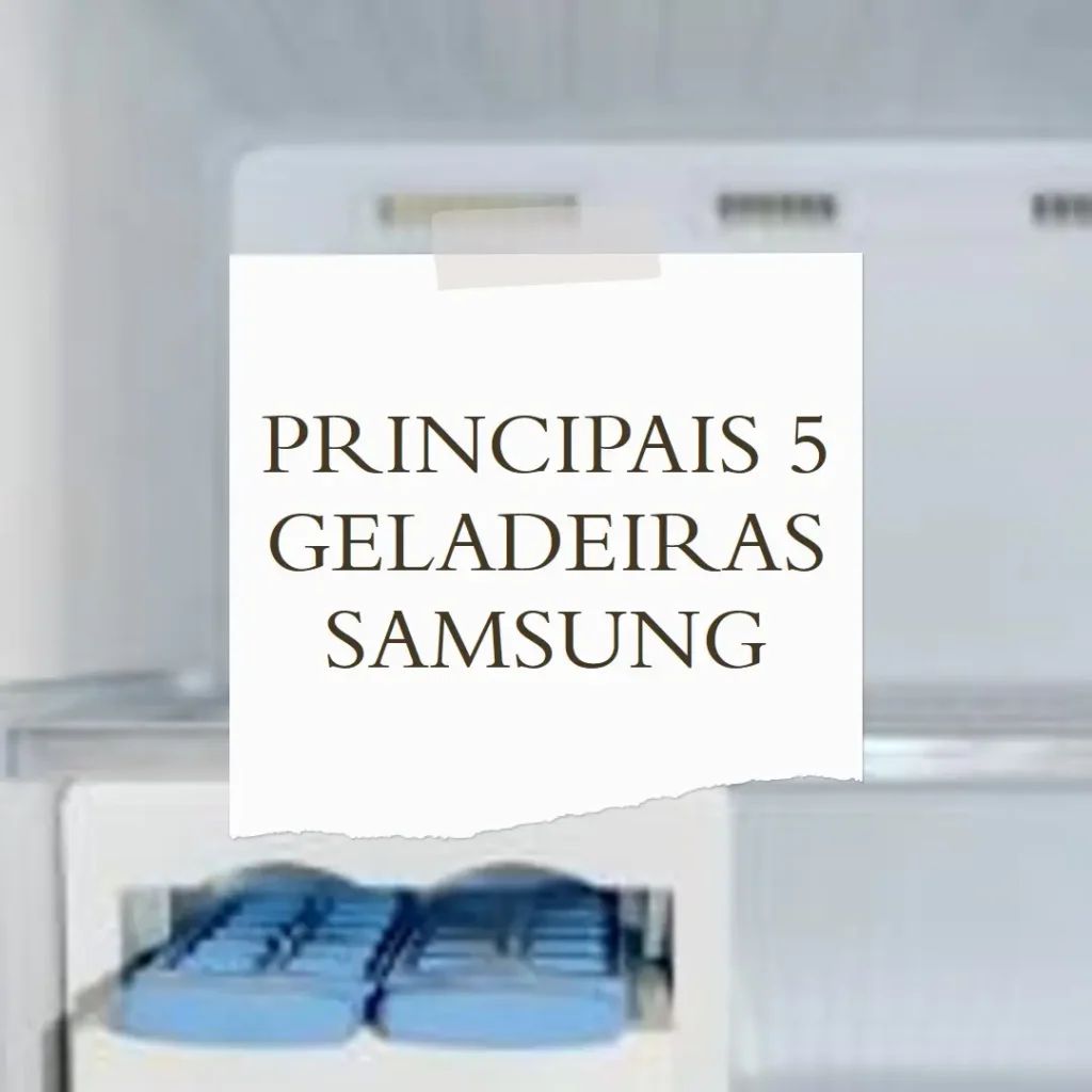 Principais 5 geladeira samsung bespoke family