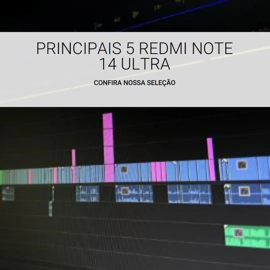 Principais 5 Redmi note 14 ultra