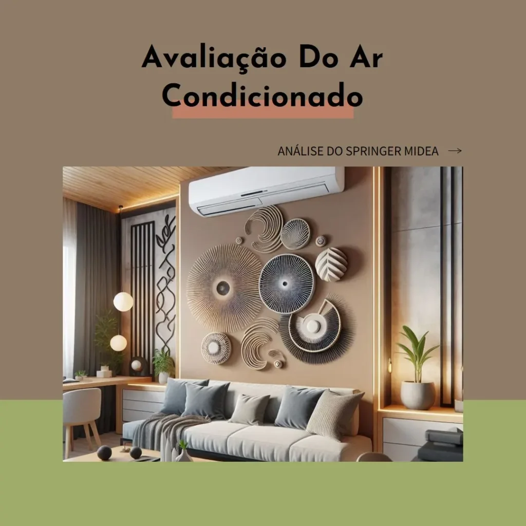 Ar Condicionado Split Hi Wall Springer Midea AirVolution 9000 BTU/h Frio