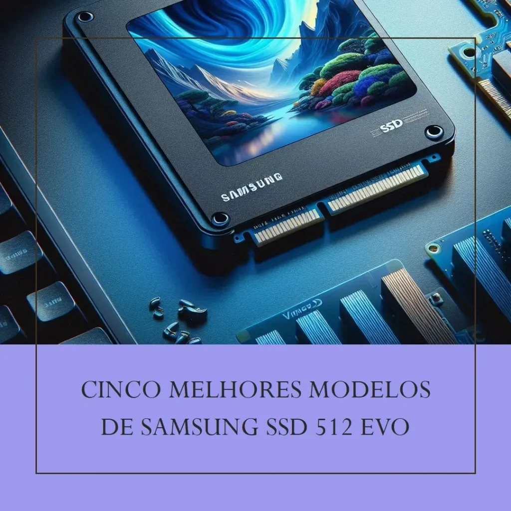 Cinco Melhores Modelos de Samsung SSD 512 EVO