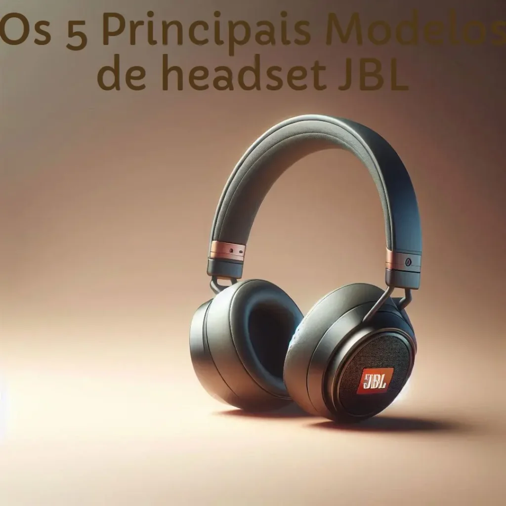 Os 5 Principais Modelos de headset JBL quantum 200