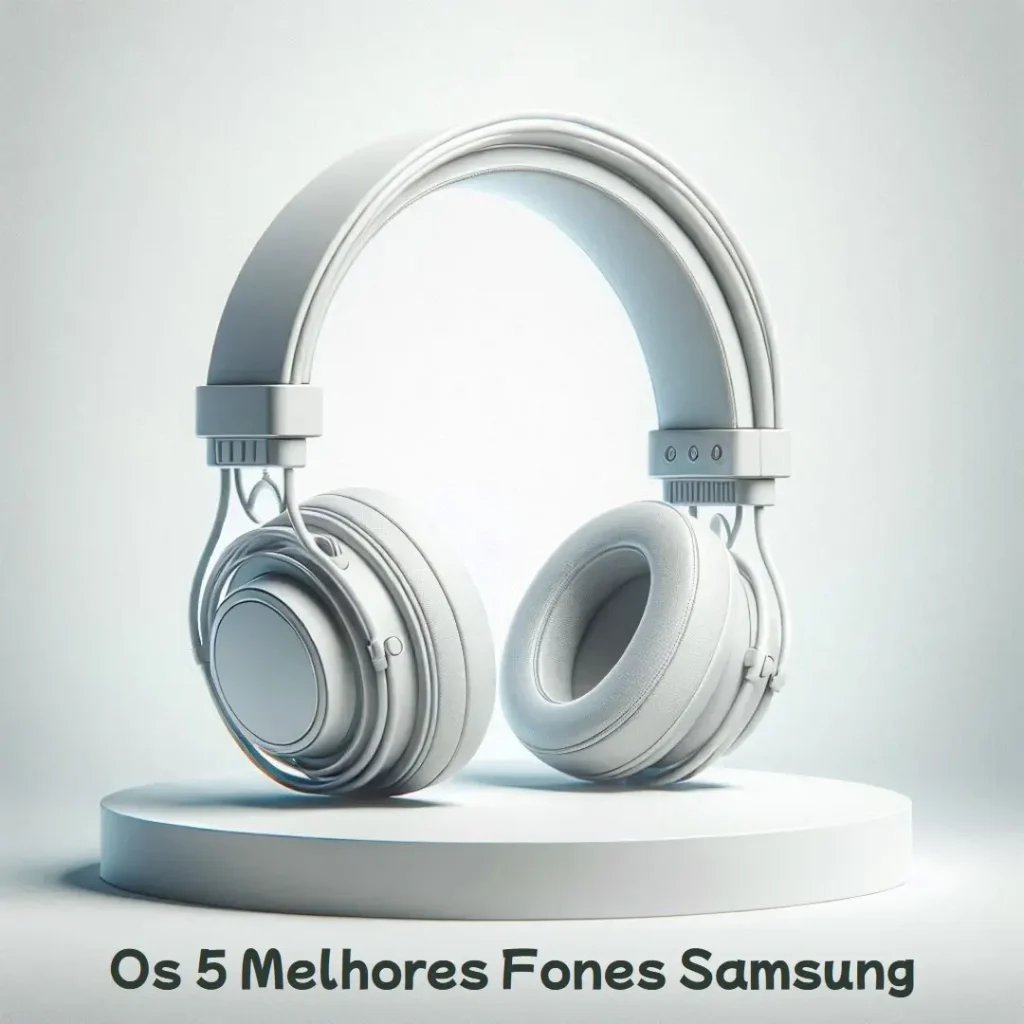 Os 5 Melhores Modelos de fone Samsung bluetooth