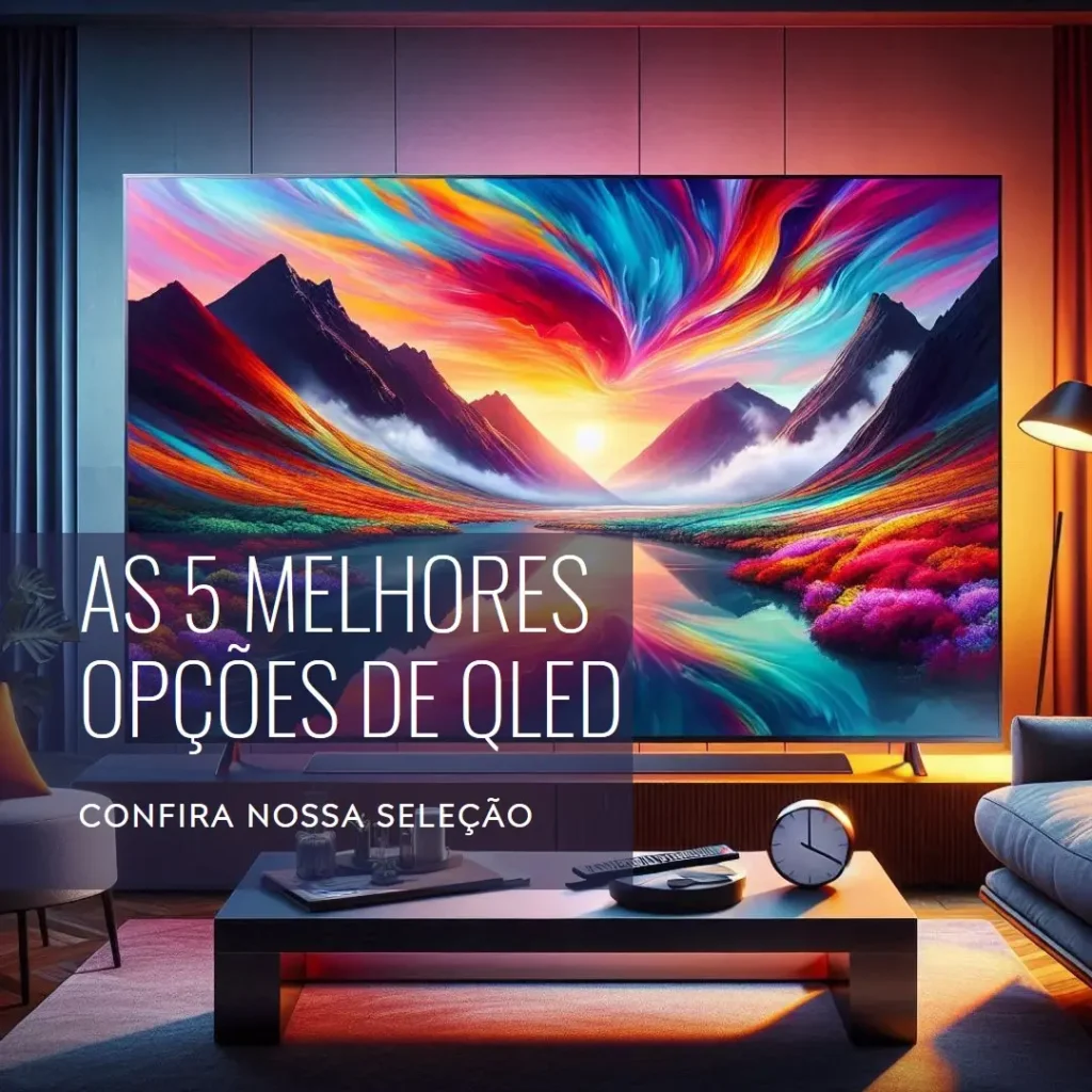 As 5 Melhores Opções de  QLED Samsung 65