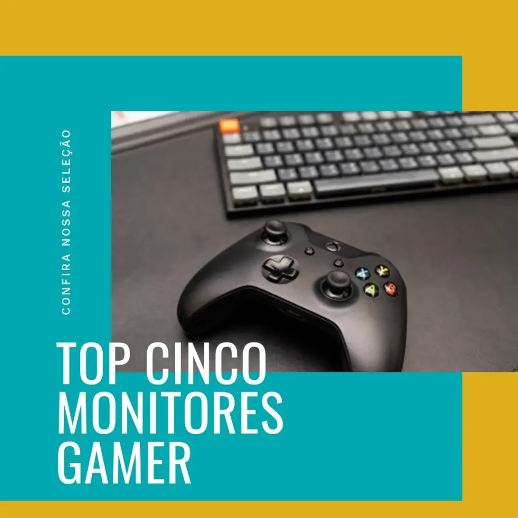 Top Cinco Modelos de Monitor 24 polegadas Gamer