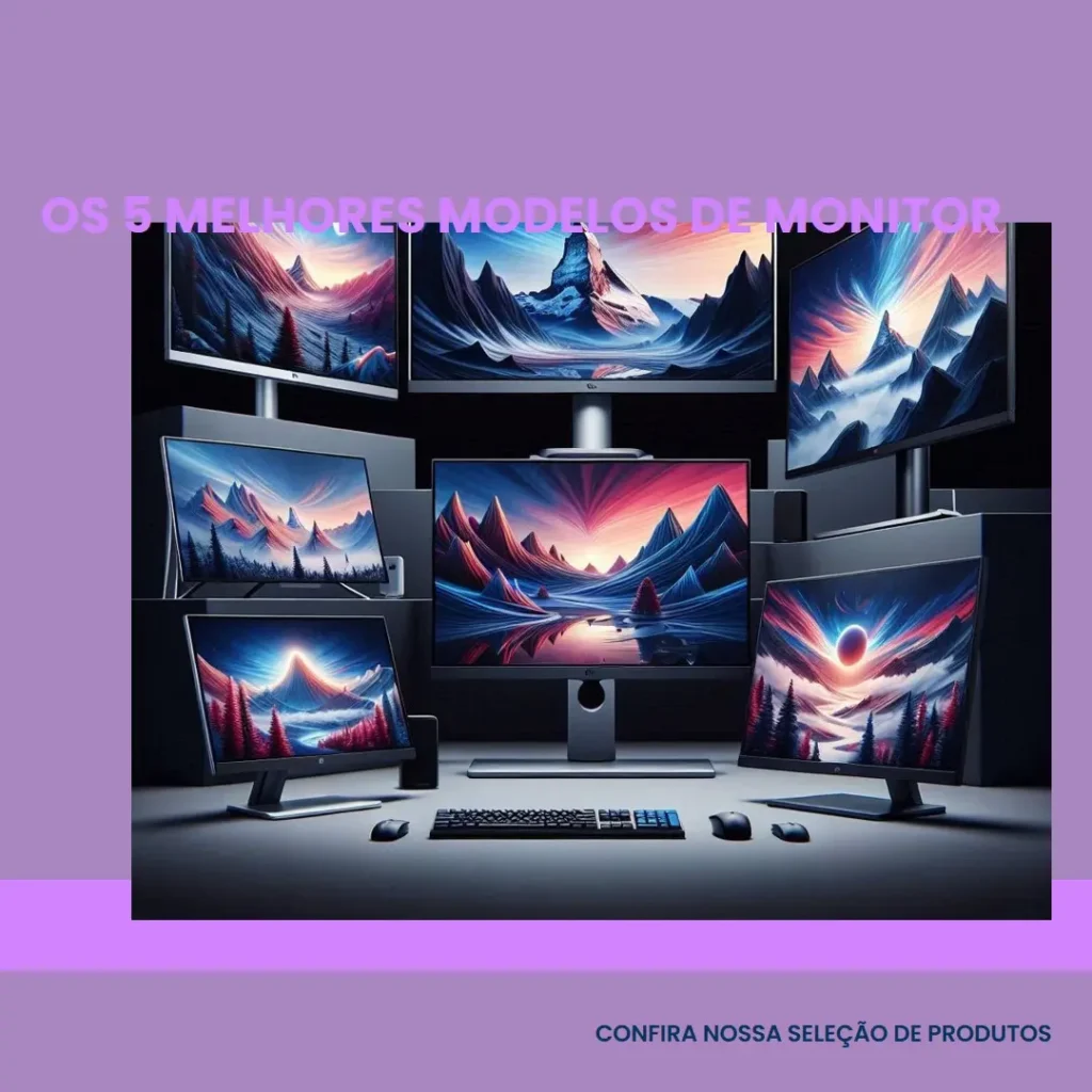 Os 5 Melhores Modelos de monitor screen LG