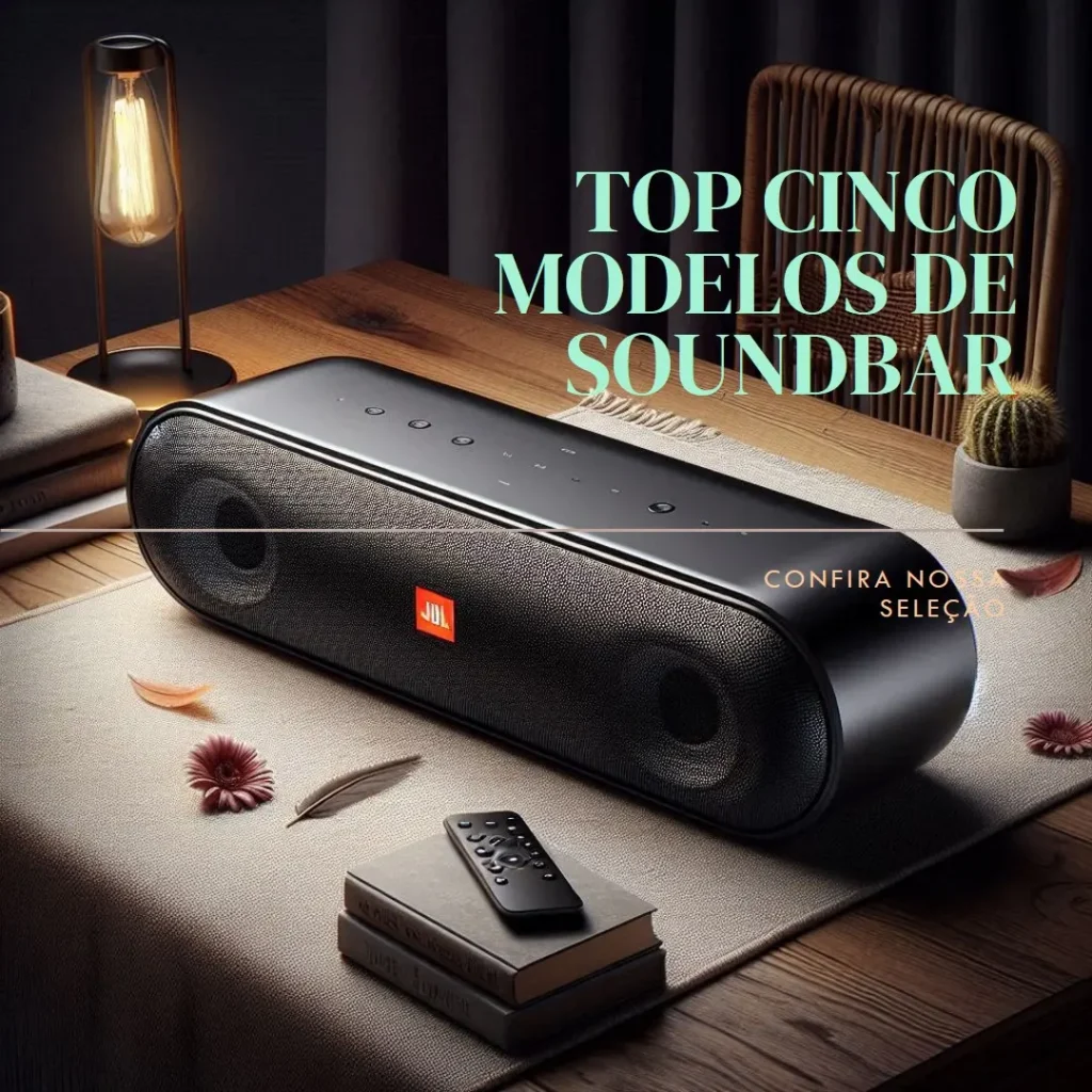 Top Cinco Modelos de soundbar JBL bar 5.1 4k ultra hd