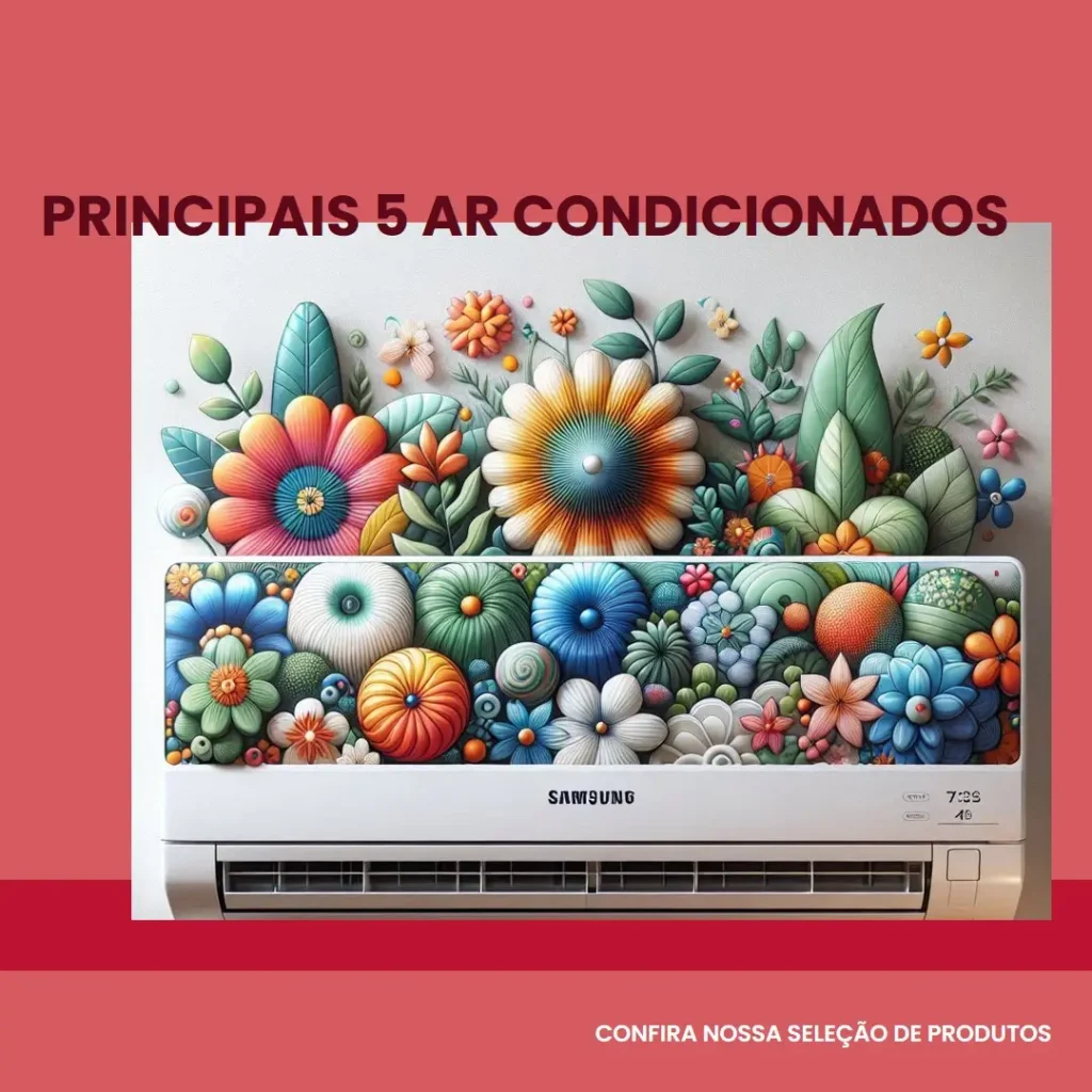 Principais 5 ar condicionado split inverter windfree Samsung 9000 btus quente/frio