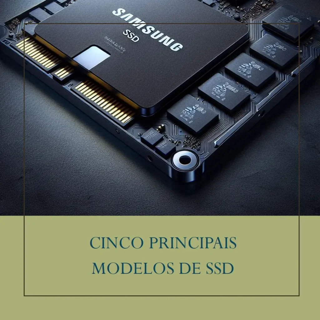 Cinco Principais Modelos de SSD EVO Samsung 1tb