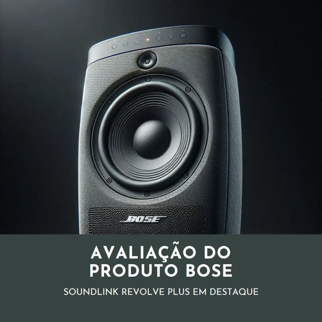 Bose SoundLink Revolve+ II Plus Caixa Bluetooth Potente e Portátil