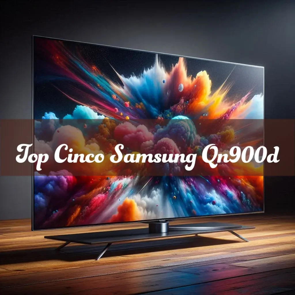 Top Cinco  Samsung qn900d