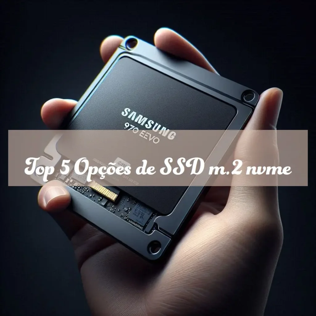 Top 5 Opções de  SSD m.2 nvme 250gb Samsung 970 EVO plus