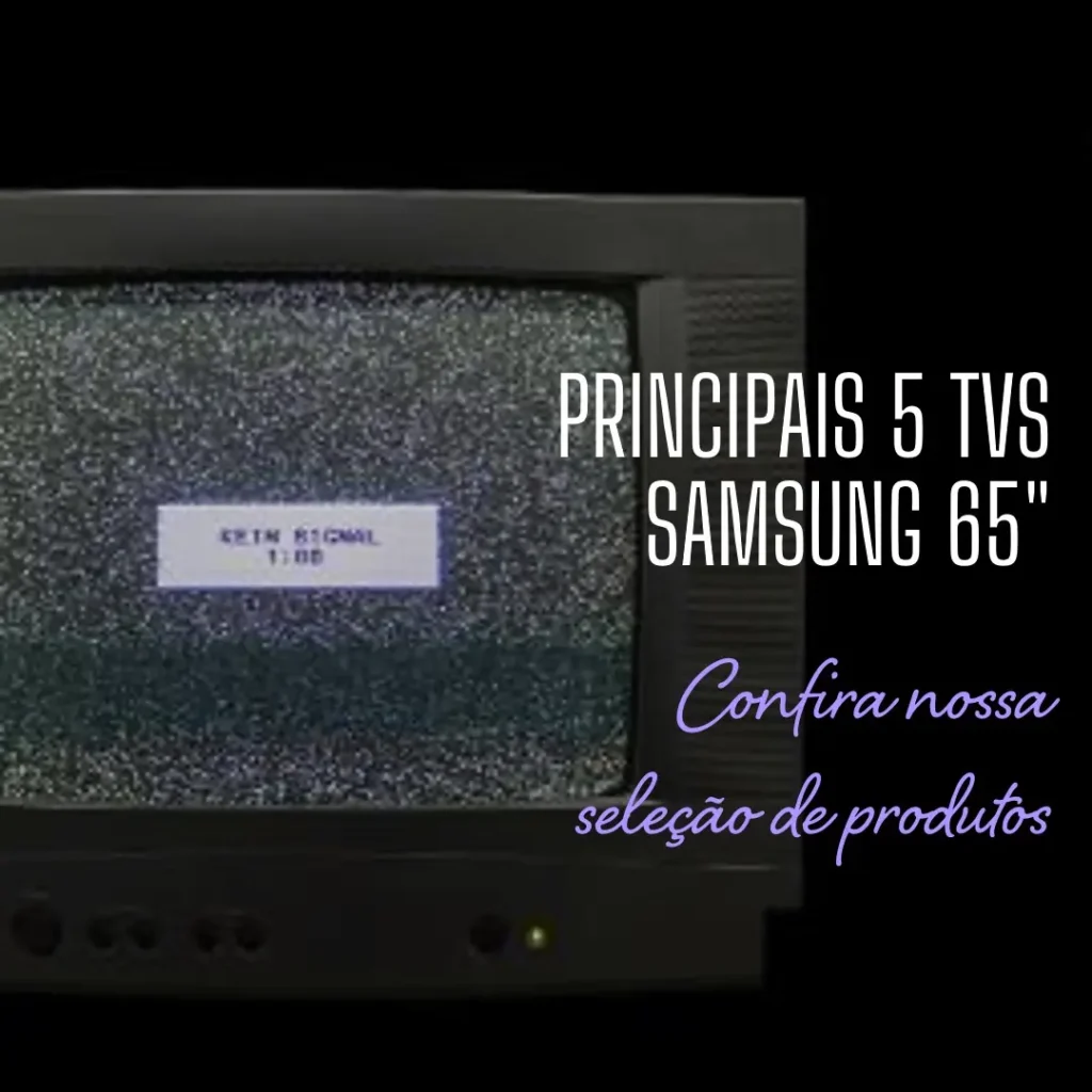 Principais 5  Samsung smart gaming TV 65 polegadas NEO QLED 4k 65qn90b