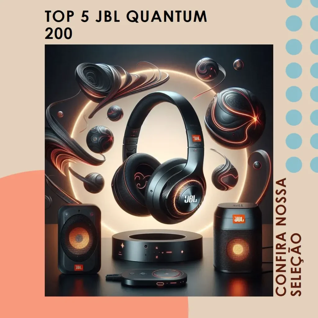 Top 5  JBL quantum 200 mnual