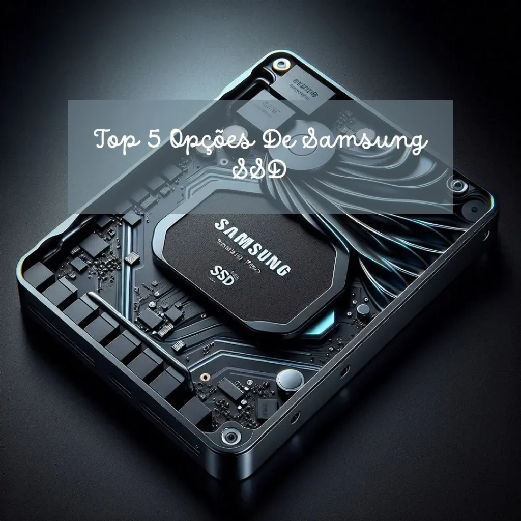 Top 5 Opções de  Samsung SSD 980 pro PS5