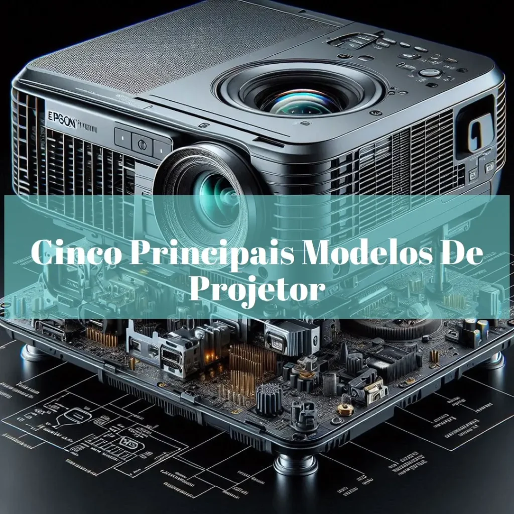 Cinco Principais Modelos de projetor Epson powerlite w49