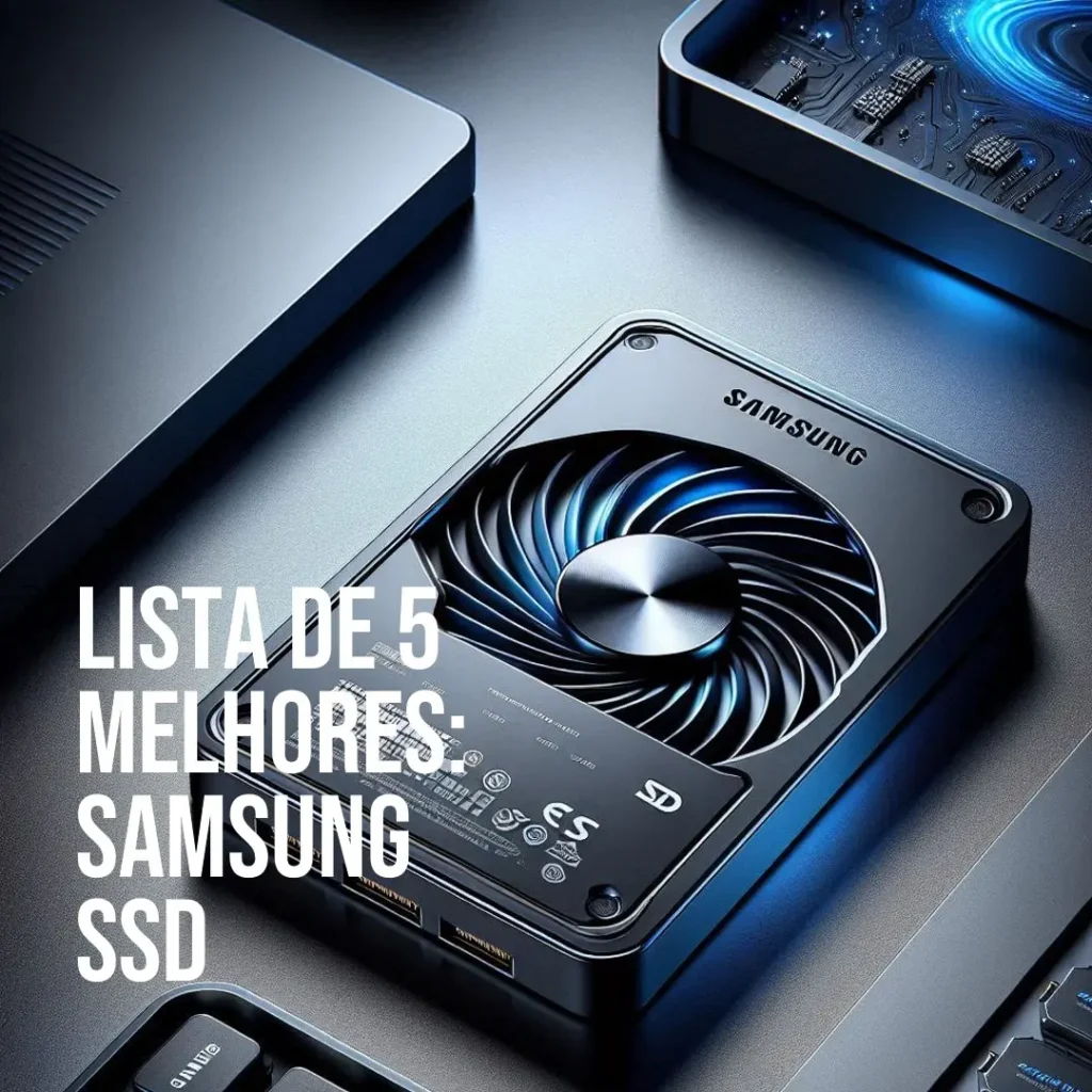 Lista de 5 Melhores:  Samsung SSD drive 1tb