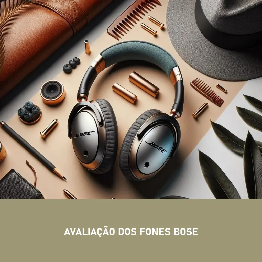 Fones de ouvido Bose QuietComfort 45 com cancelamento de ruído