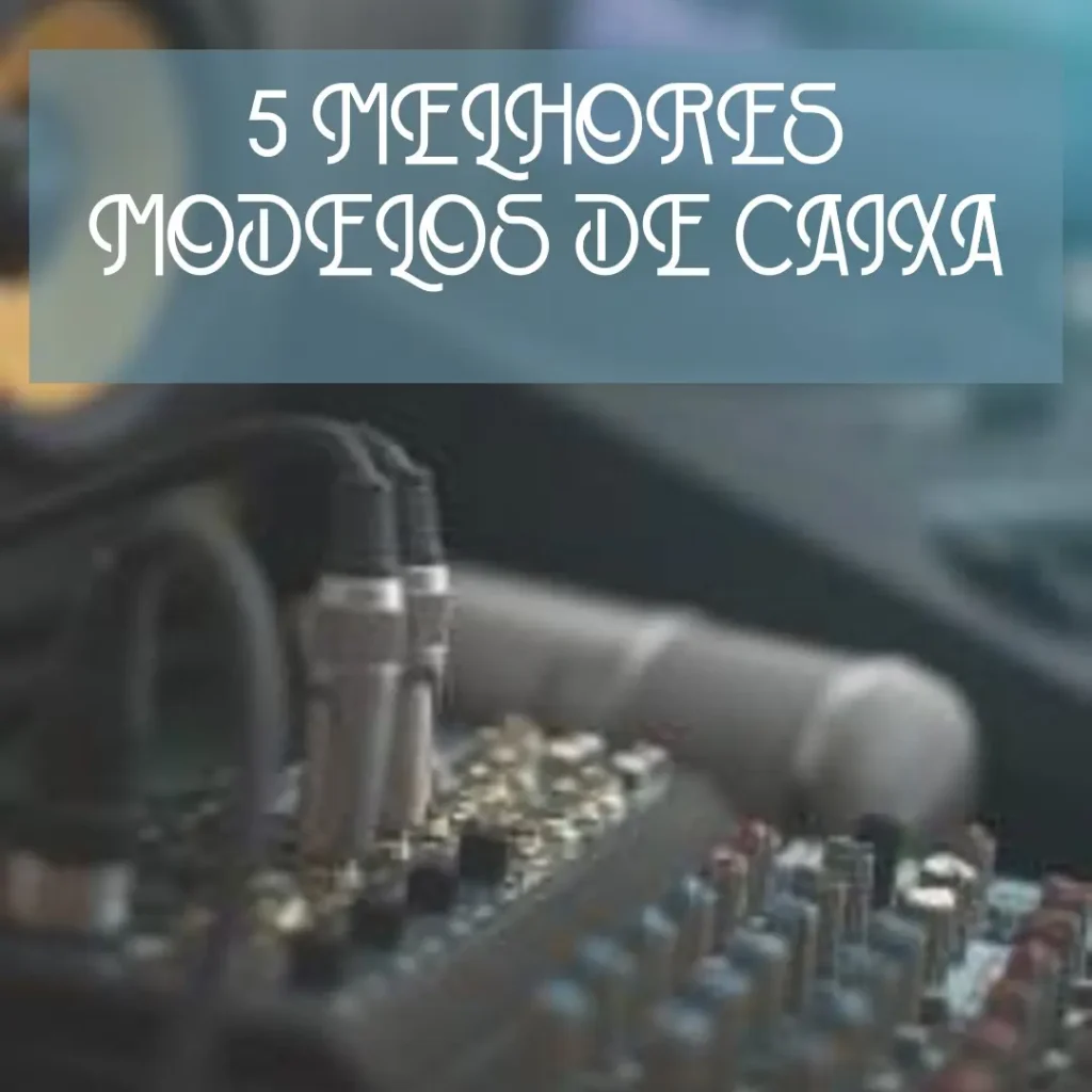 5 Melhores Modelos de  Caixa de som Mondial cm