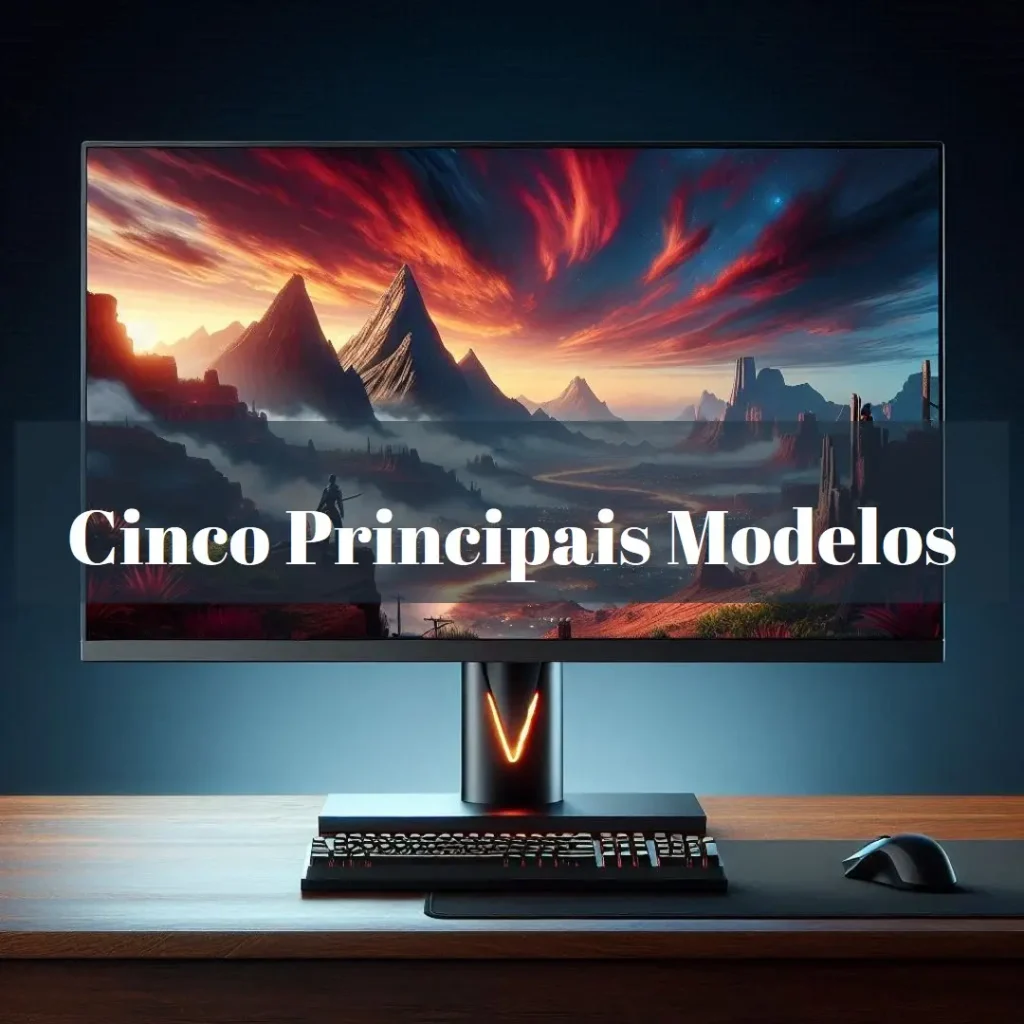 Cinco Principais Modelos de  monitor gamer LG 29 ultrawide