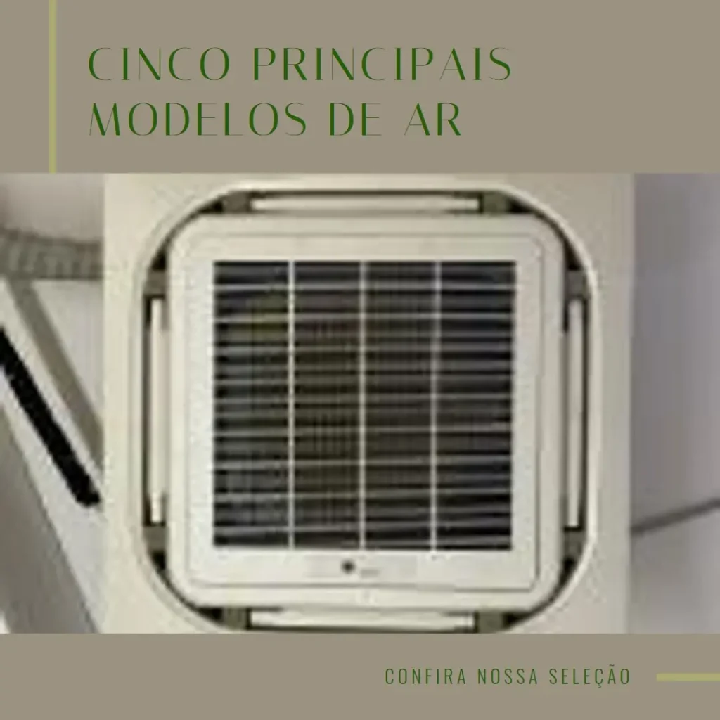 Cinco Principais Modelos de  ar split inverter 18000 btus