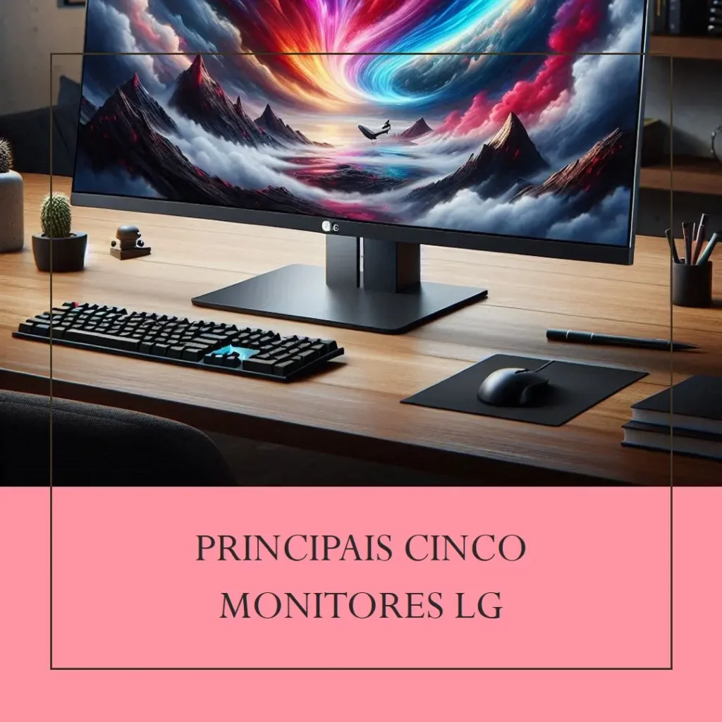 Principais Cinco  monitor LG ultrawide 29wk600