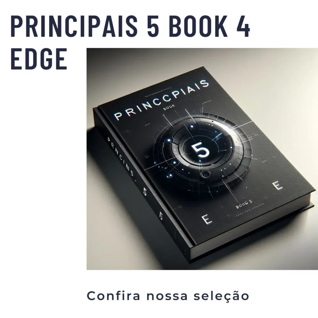 Principais 5  book 4 edge