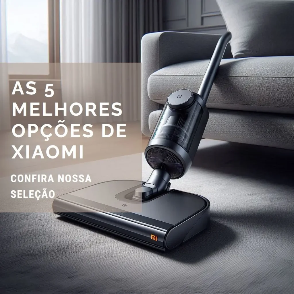 As 5 Melhores Opções de  Xiaomi mi robot vacuum-mop 2 lite