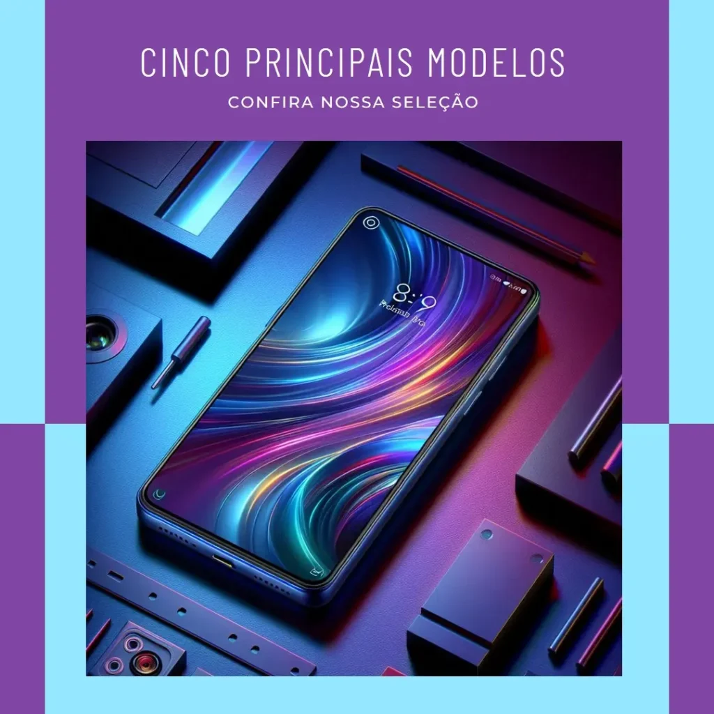 Cinco Principais Modelos de  Xiaomi Redmi note 14 pro