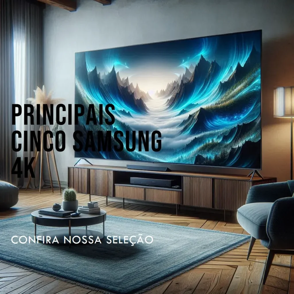 Principais Cinco  Samsung 4k 43 polegadas