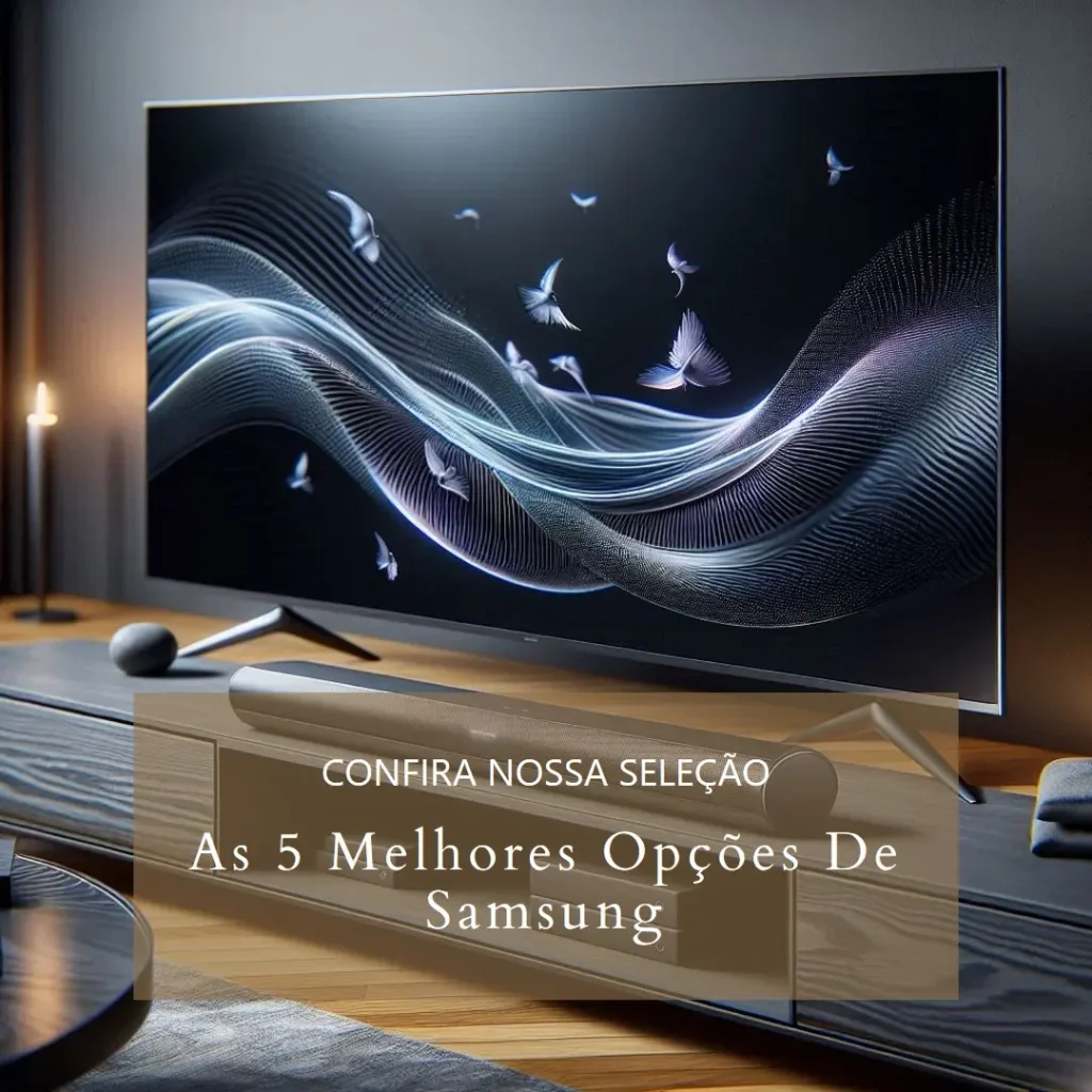 As 5 Melhores Opções de  Samsung soundbar TV