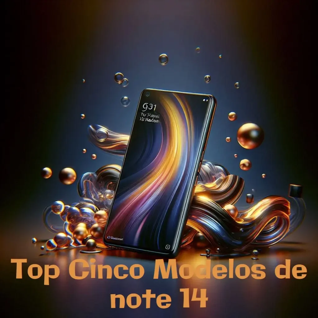 Top Cinco Modelos de  note 14 Xiaomi