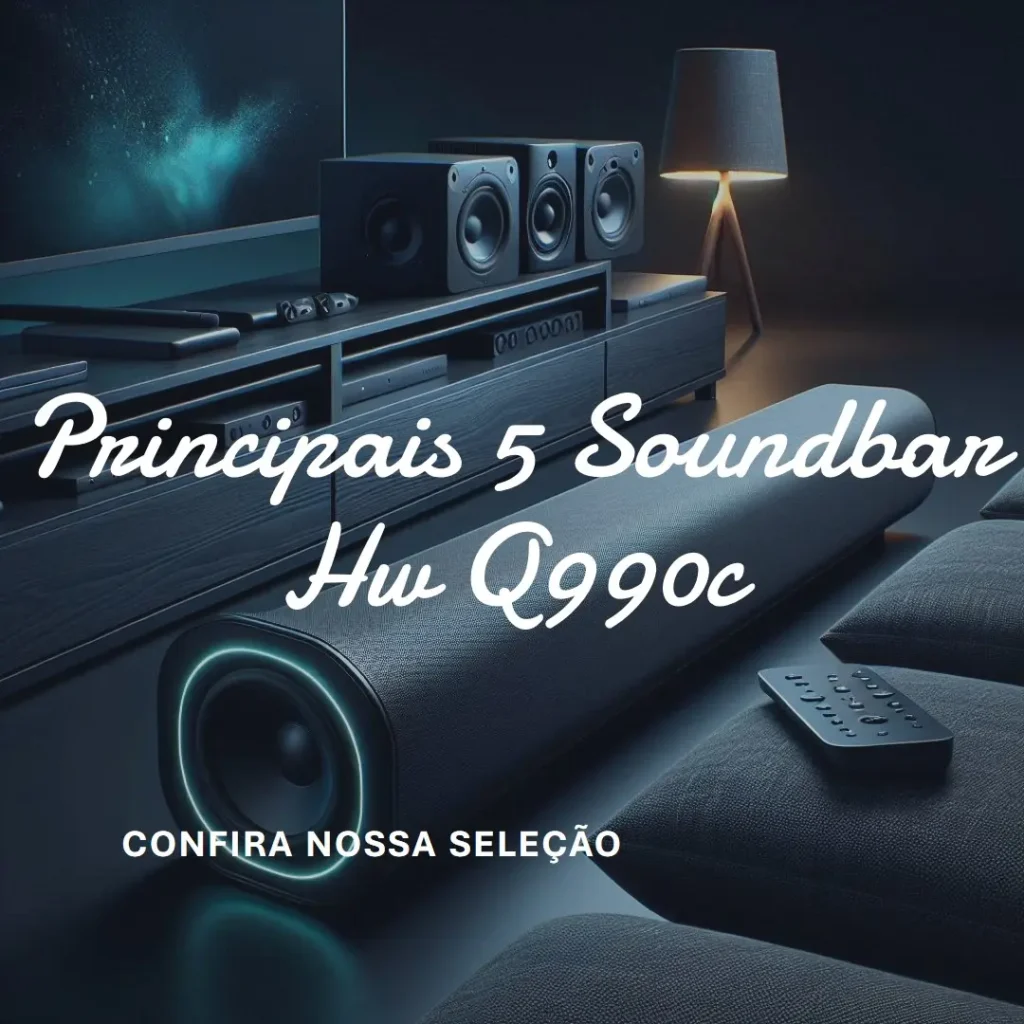 Principais 5  soundbar hw q990c