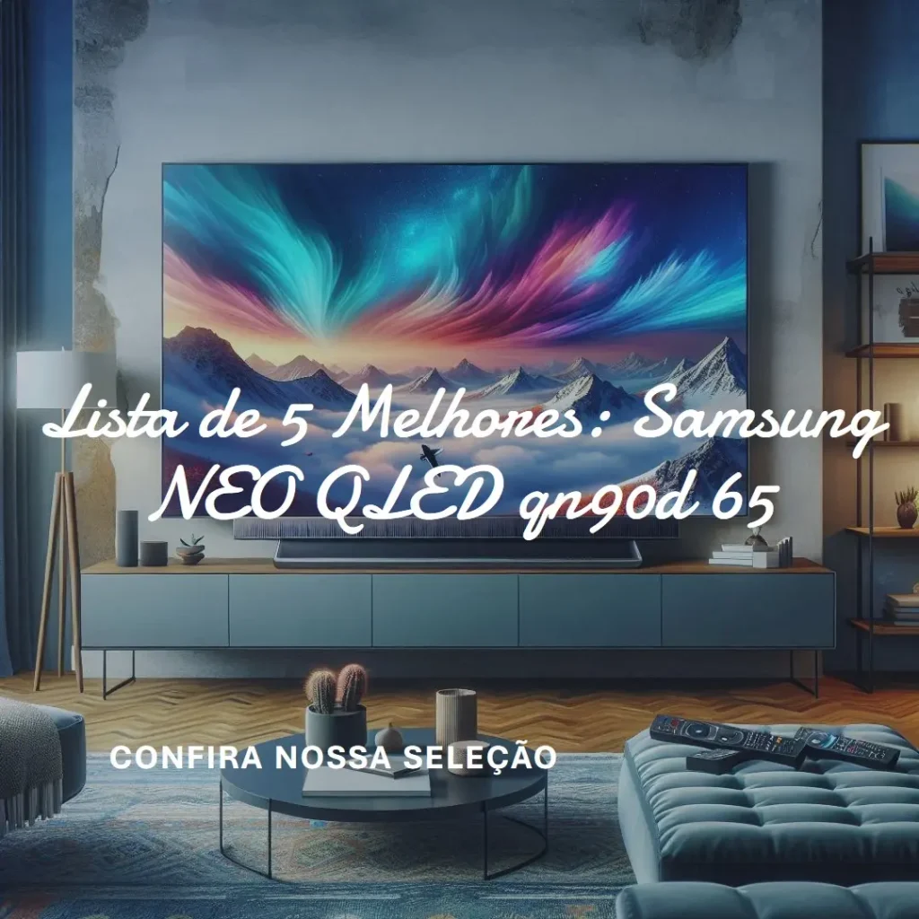 Lista de 5 Melhores:  Samsung NEO QLED qn90d 65