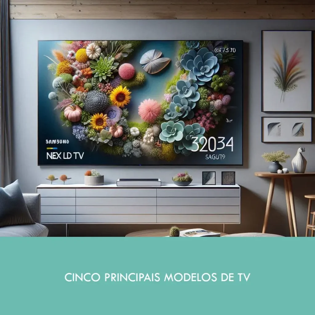 Cinco Principais Modelos de  TV Samsung NEO QLED 50 polegadas