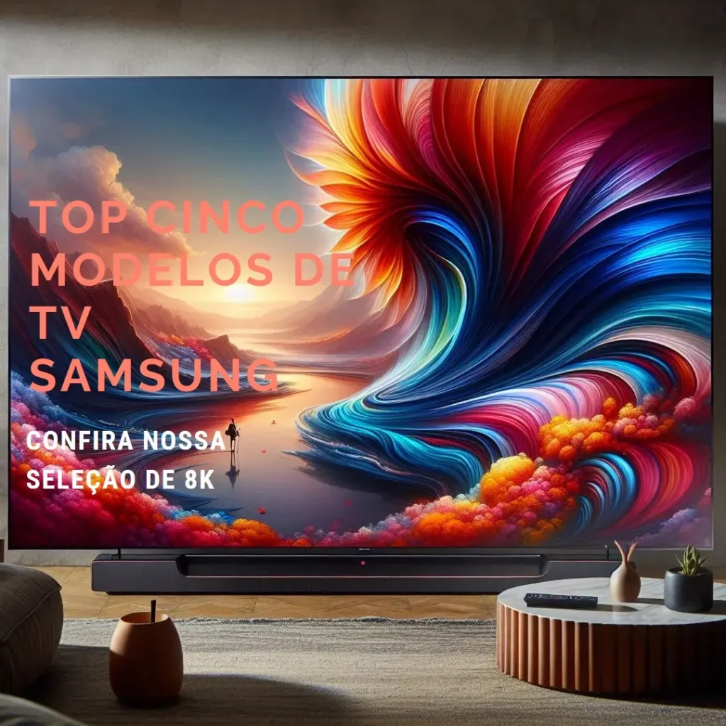 Top Cinco Modelos de  TV Samsung QLED 8k