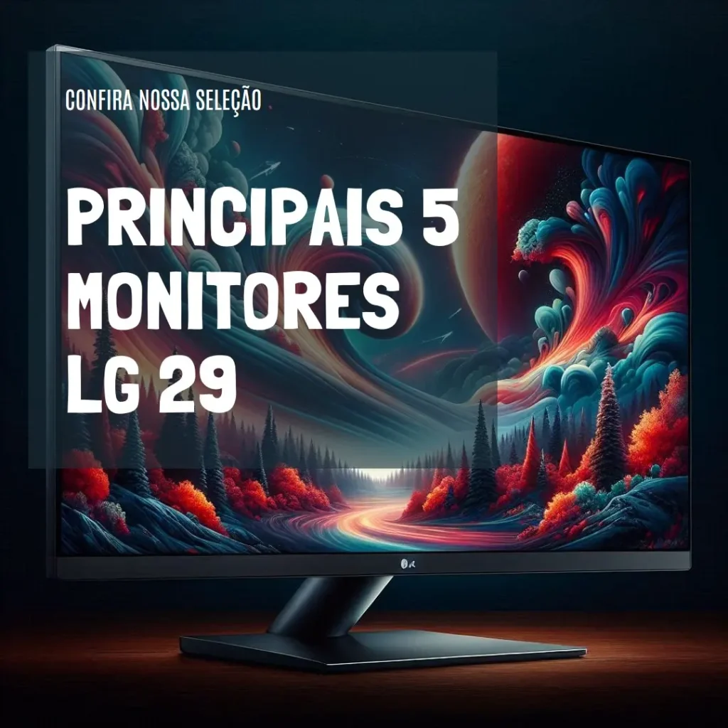 Principais 5  monitor LG 29