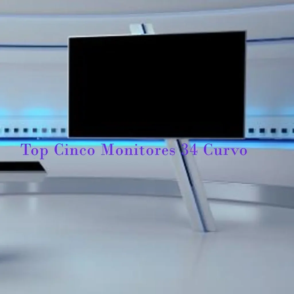 Top Cinco  monitor 34 curvo