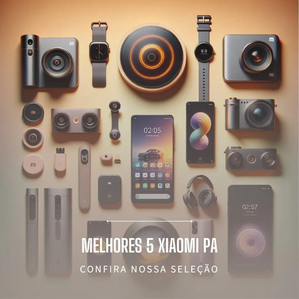 Melhores 5  Xiaomi pa