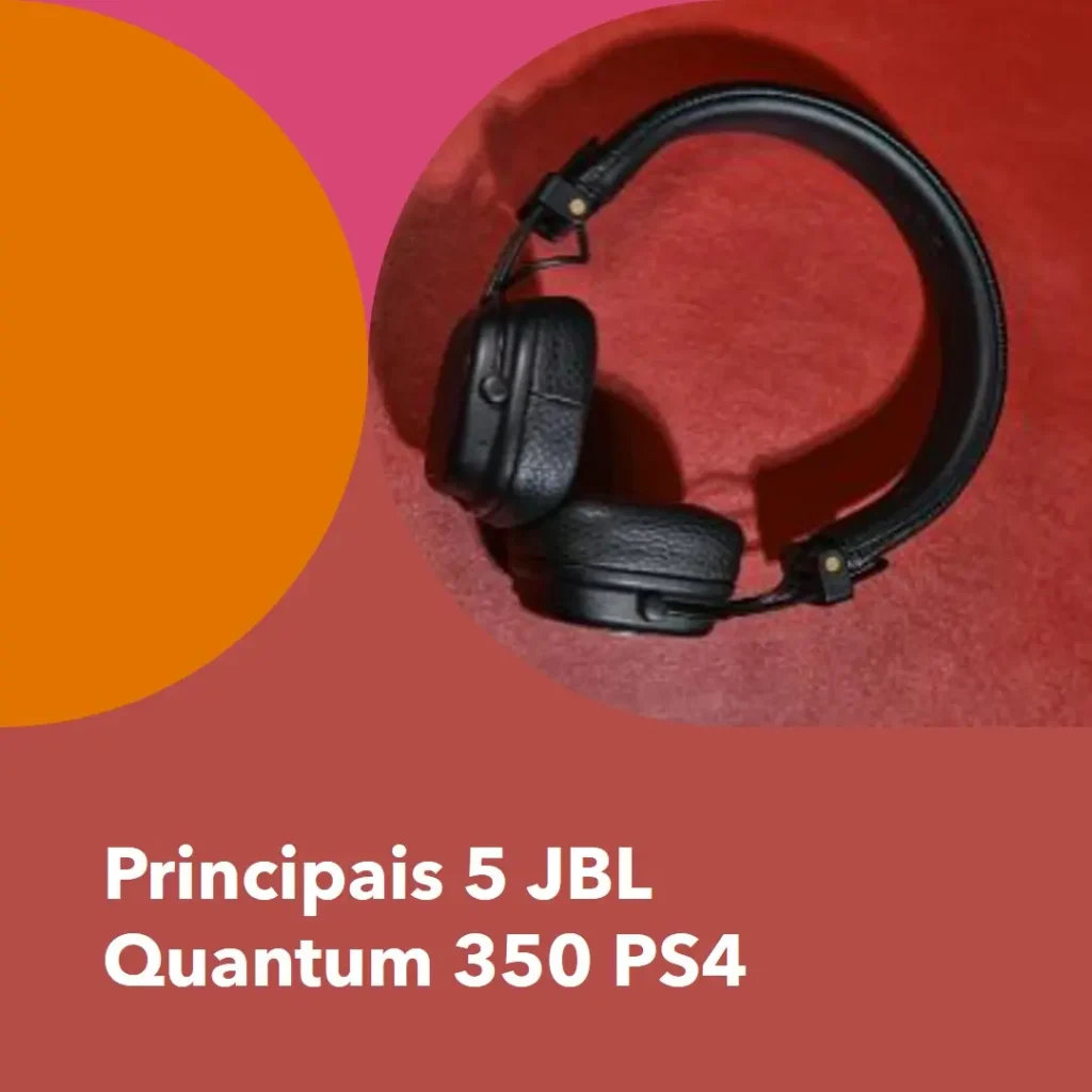 Principais 5  JBL quantum 350 ps4