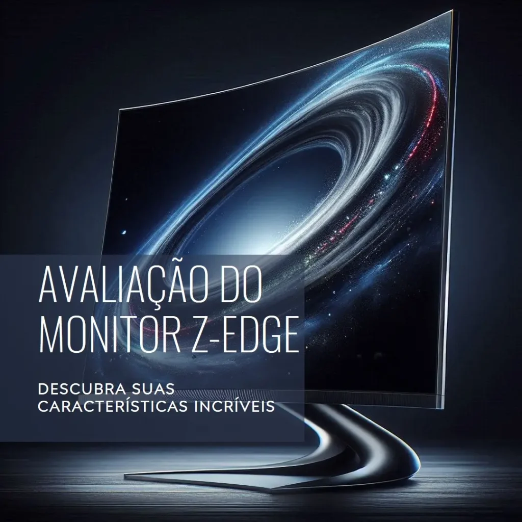 Z-Edge Monitor Curvo 30" 200Hz 1ms FreeSync HDMI