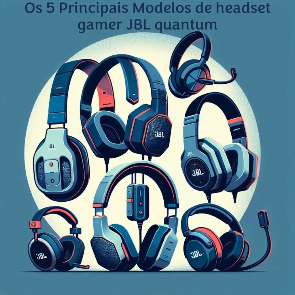 Os 5 Principais Modelos de  headset gamer JBL quantum