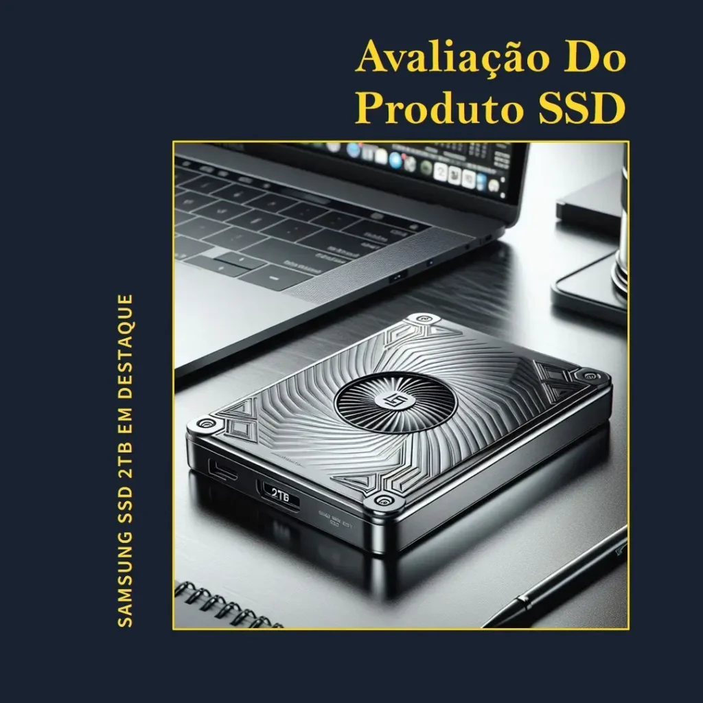 Samsung SSD 2TB NVMe 990 PRO M.2: Velocidade e Eficiência