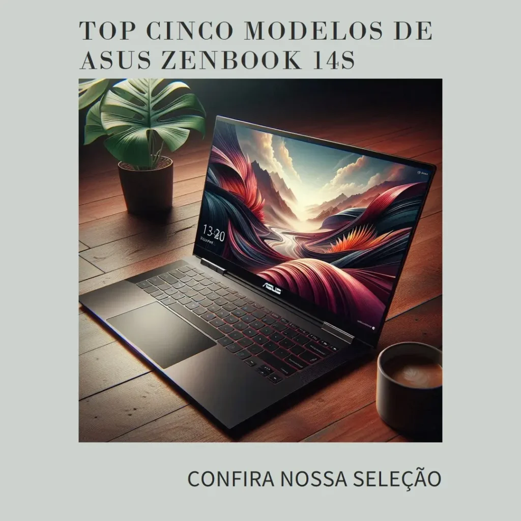 Top Cinco Modelos de  Asus zenbook 14 s