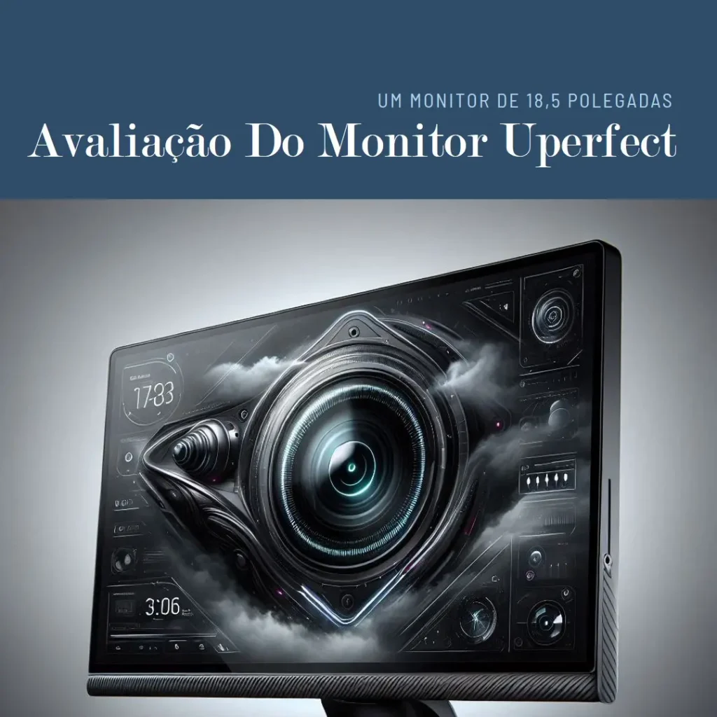 Monitor Uperfect 18,5 Polegadas 100% SRGB