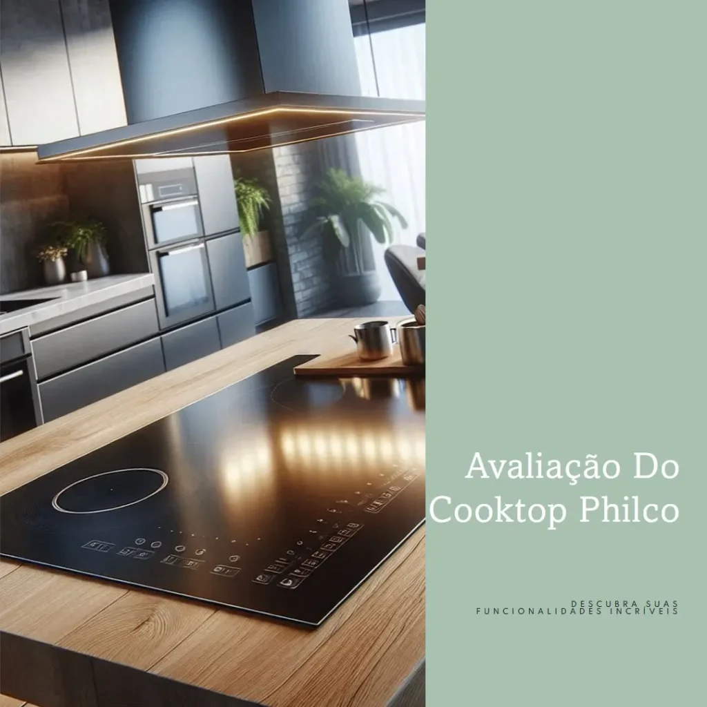 Cooktop de Indução Philco 4 queimadores PCT40P 220V