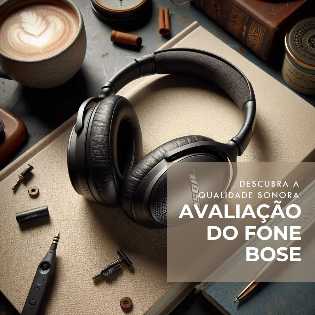 Fone Headphone Bose QuietComfort com Cancelamento de Ruído