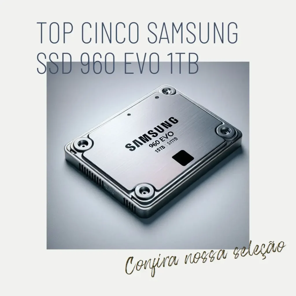 Top Cinco  Samsung SSD 960 EVO 1tb