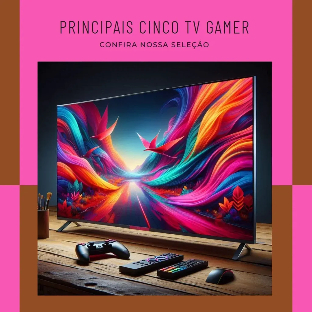 Principais Cinco  TV gamer